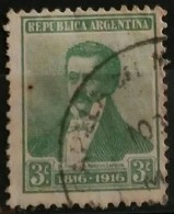 ARGENTINA 1916. The 100th Anniversary Of The Independence. USADO - USED. - Usados