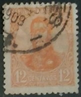 ARGENTINA 1908 -1909. General San Martin - Watermark 3,4 Or Unwatermarked. USADO - USED. - Usati