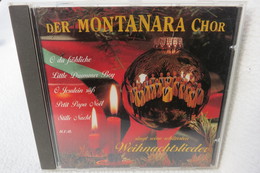 CD "Der Montanara Chor" Singt Seine Schönsten Weihnachtslieder - Christmas Carols