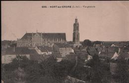 CPA NORT SUR ERDRE (L.-Inf.) - Vue Générale - 899 - Nort Sur Erdre