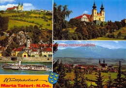 Marbach A. D. Donau Mit Maria Taferl - Melk