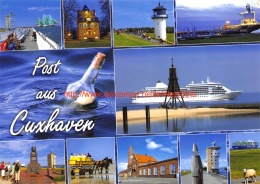 Post Aus Cuxhaven - Cuxhaven