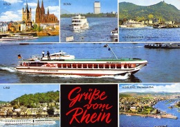 Grüsse Vom Rhein - Linz A. Rhein