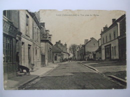 CHIN 0916 - 37 - CLERE - VUE PRISE DE L'EGLISE - Cléré-les-Pins