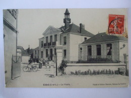 CHIN 0916 - 37 - CLERE - LA MAIRIE - Cléré-les-Pins