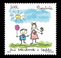 Romania 2012 / International Children´s Day / Set 1 Stamp - Ongebruikt