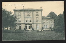 +++ CPA - FLEURUS - Château Sainte Anne   // - Fleurus