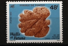 Wallis & Futuna 1990 N° 394 ** Fossile De Tortue, Archéologie, Turtle, Tortoise, Fouilles, Paléontologie, Préhistoire - Nuevos
