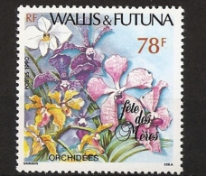 Wallis & Futuna 1990 N° 397 ** Flore, Fleur, Fleurs, Orchidées, Fête Des Mères, Bouquet - Nuevos