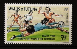 Wallis & Futuna 1990 N° 396 ** Sport, Italie, Coupe Du Monde, Football, Italia, Arrêt, Gardien De But, Tir, Maradona - Ungebraucht