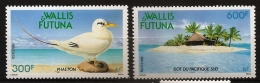 Wallis & Futuna 1990 N° 398 / 9 ** Pacifique, Oiseau, Phaéton, Case, Palmier, Oiseaux De Mer - Ongebruikt