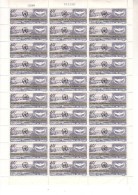 611-612 En Feuilles De 30 Timbres - Neufs