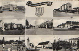Germany - Postcard 1961 Used -  Salzgitter -Multipleviews - 2/scans - Salzgitter