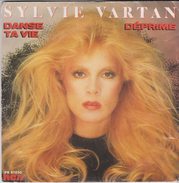 45 T .  SYLVIE VARTAN . Danse Ta Vie / Déprime - Andere - Franstalig