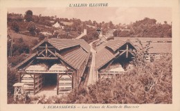 CPA 03 ECHASSIERRES Les Usines De Kaolin De Beauvoir - Otros & Sin Clasificación