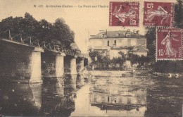 CPA 36 ARDENTES Le Pont Sur L'Indre - Andere & Zonder Classificatie