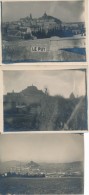 No CPA 43 Lot De 3 Photos Amateur LE PUY EN VELAY Vers 1920 - Le Puy En Velay