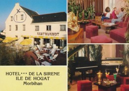 CPSM 56 ILE DE HOUAT Hôtel De La Sirène - Quiberon