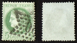 N° 53 - 5c Vert CERES TB Cote 10€ - 1871-1875 Ceres