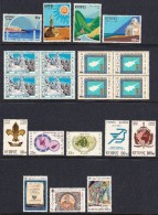 Cyprus 1971-74 Mint No Hinge, Sc# 371-374,394-395,404-408,419-421, SG - Neufs