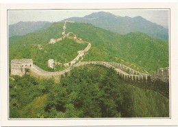 R3020 Cina - La Grande Muraglia Cinese - Cartolina Con Legenda Descrittiva - Edizioni De Agostini - Asie