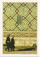R3021 Uzbekistan - Samarcanda - La Madrasa - Cartolina Con Legenda Descrittiva - Edizioni De Agostini - Azië