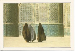 R3030 Afghanistan - Mazar I Charif - La Moschea Blu - Cartolina Con Legenda Descrittiva - Edizioni De Agostini - Asia