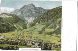 LUNGERN → Ein Kleines Dorf Um 1900 Mit Dem Wylerhorn - Lungern