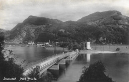 STANSSTAD → Fotokarte Von Der Neuen Brücke, Ca.1940 - Stans