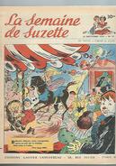 La Semaine De Suzette N°43 Marie-Soleil Esthéticienne - Le Trésor De Négus - Patron Un Sac Façon Sellier 1955 - La Semaine De Suzette