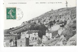 MONTON  (cpa 63)  La Vierge  Et Les Grottes -    - L 1 - Veyre Monton