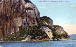 Cape Trinity. Sagenay River. Canada - Saguenay