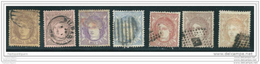 1870.-Edifil 102,3,6,7,8,9,13 (Oferte Por Uno) - Used Stamps
