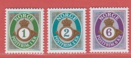 2001 ** (sans Charn., MNH, Postfrish)  Yv  1329/31	Mi  1380/2	NHK  1421/3 - Unused Stamps