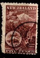 NEUSEELAND NEW ZEALAND [1898] MiNr 0072 A ( O/used ) - Gebraucht