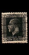 NEUSEELAND NEW ZEALAND [1915] MiNr 0137 I A ( O/used ) - Gebruikt