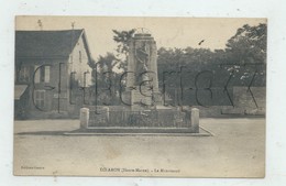 Éclaron-Braucourt-Sainte-Livière (52) : Le Monument Aux Morts D'Éclaron Env 1936 PF. - Eclaron Braucourt Sainte Liviere