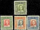 Rep China 1947 Dr. Sun Yat-sen 4th London Print Stamps D52 SYS Famous - Nuevos