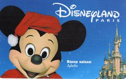 VP5693 - Billet - Ticket D'entrée Au Parc DISNEYLAND Paris - Tickets - Entradas