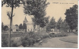 JODOIGNE (1370) Un Coin Du Parc Communal - Jodoigne