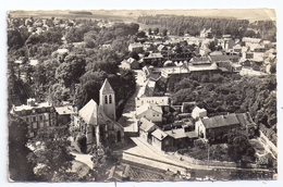 CPSM Photo Aérienne Ezanville 95 Val D´Oise En Avion Au Dessus De... Eglise éditeur Lapie N°5 écrite Timbrée 1959 - Ezanville