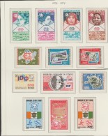 LOT TIMBRES  UPU 1974  **MNH VF  Réf  G342 GF - UPU (Universal Postal Union)