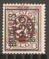 Brussel  1930  Nr. 222A - Typo Precancels 1929-37 (Heraldic Lion)