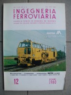 INGEGNERIA FERROVIARIA Dicembre 1980 - Engines