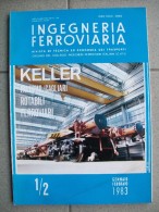 INGEGNERIA FERROVIARIA GENNAIO/FEBBRAIO 1983 - Motori