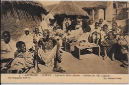 CPA Ethiopie Abyssinie Non Circulé Lépreux Léproserie Harar - Etiopia