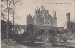 (MARNE , ) Chateau De  MONTMORT - Montmort Lucy