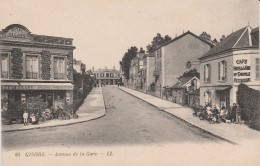 27 - GISORS - Avenue De La Gare - Gisors