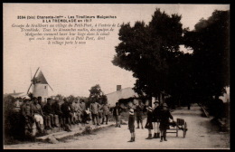 DC2218 - CHARANTE INF No. 17  PETIT PONT TIRAILLEURS á LA TREMBLADE 1917 Au Petit Pont - La Tremblade