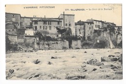 OLLIERGUES  (cpa 63)  La Dore Et Le Barrage -   - L 1 - Olliergues